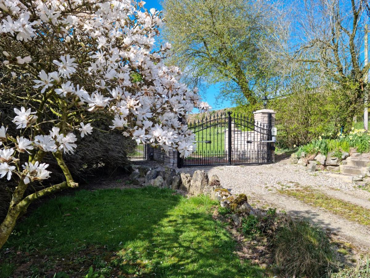 Riverside Cabin At Pen-Y-Bont Mill Hotel Oswestry Exterior photo